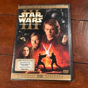 Star Wars Iii Revenge Of The Sith Dvd Widescreen Factory Sealed New